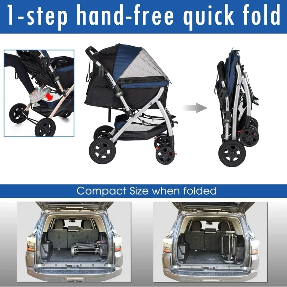 GENTLY USED DOG STROLLER!!
